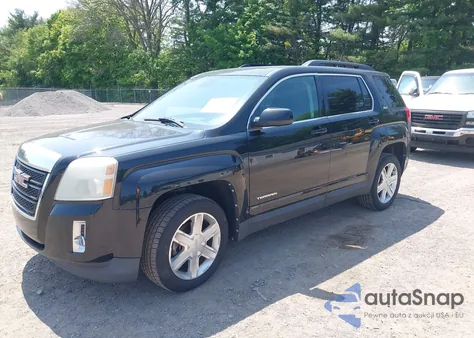2012 GMC Terrain Slt-1 from USA, damaged, VIN 2GKALUEK4C6145698